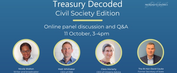 Treasury Decoded - Civil Society Edition