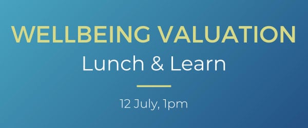 Wellbeing Valuation Lunch & Learn