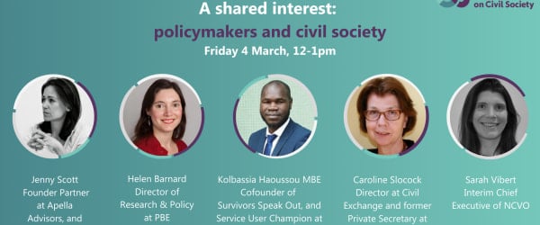 A shared interest: policymakers and civil society