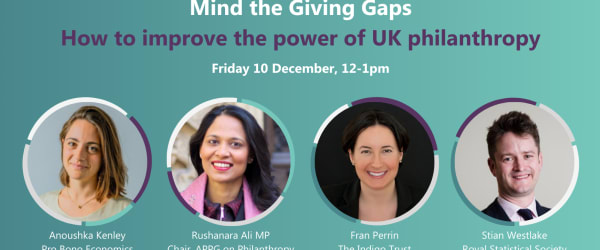 Mind the Giving Gaps: how to improve the power of UK philanthropy