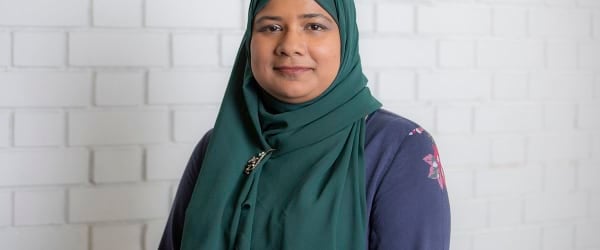 Dr Rubina Ahmed